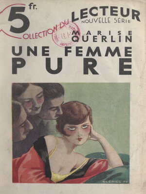 cover image of Femme pure
